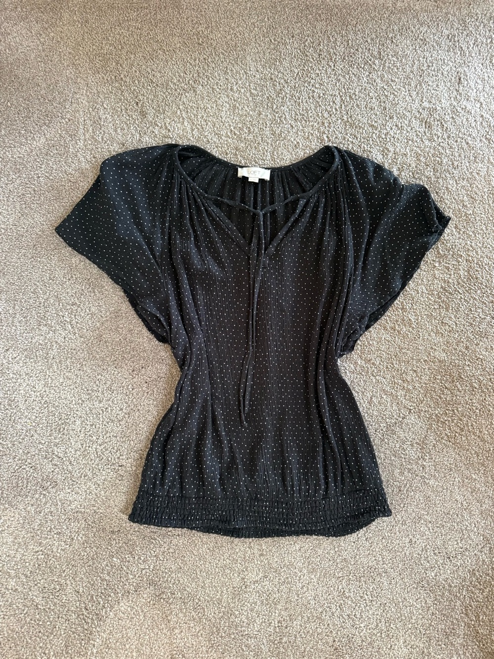 Polka Dot Blouse